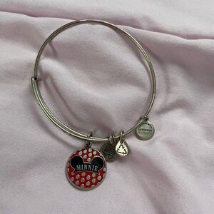Alex and Ani Silver Minnie Bracelet